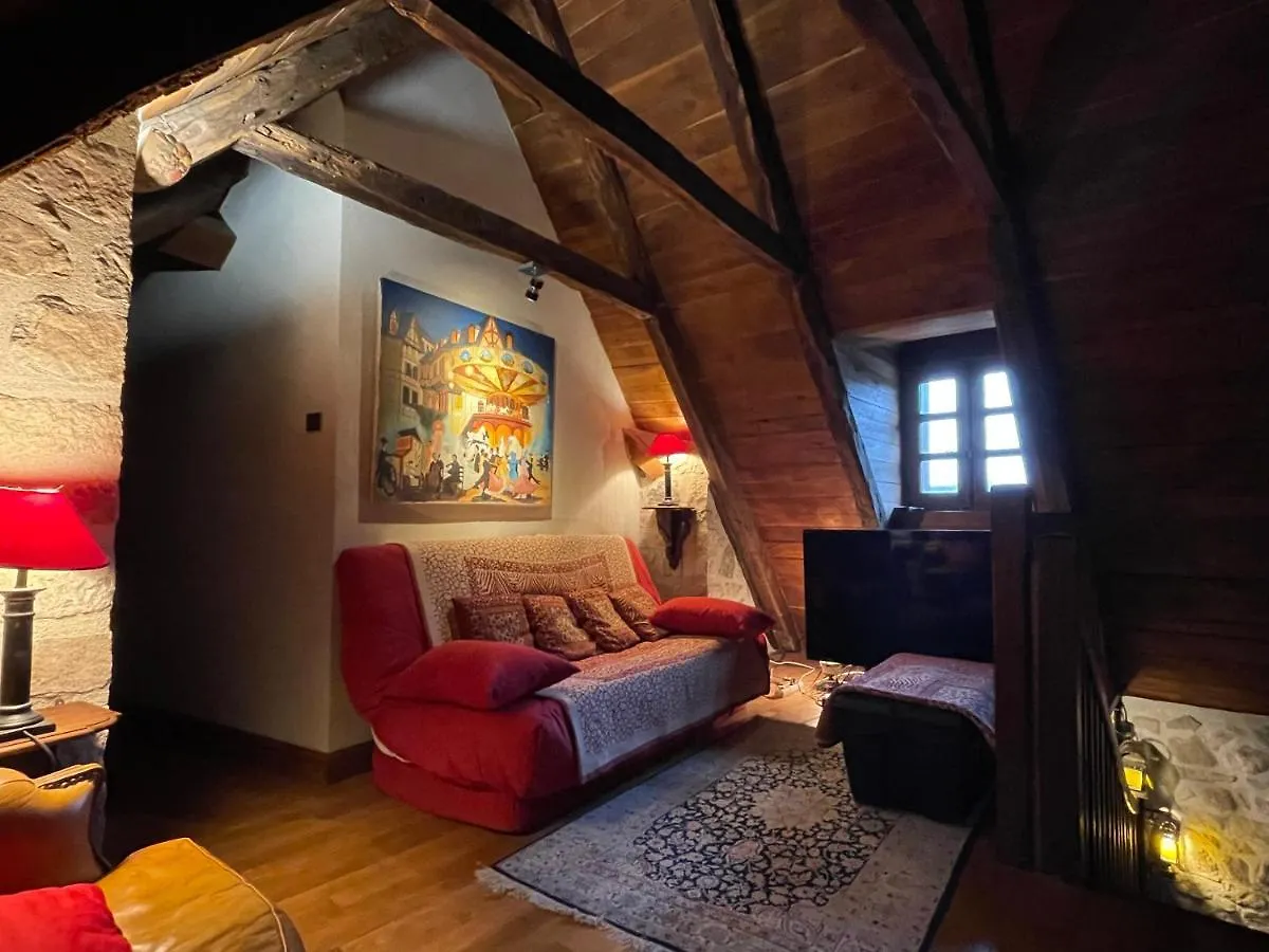 别墅 La Maison De Mon Pere Le Nayrac